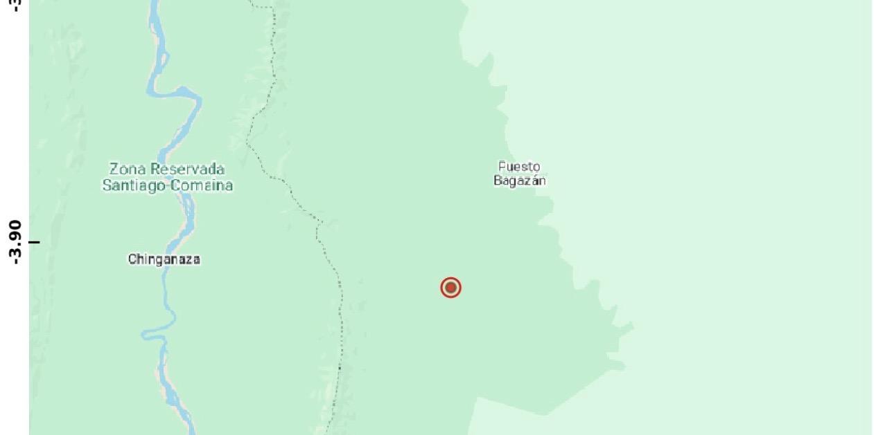 Tres temblores se registran en Ecuador y Perú este jueves, 10 de septiembre