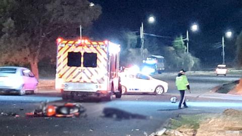 Motociclista fallece en el sur de Quito este miércoles 16 de septiembre: ¿qué ocurrió?