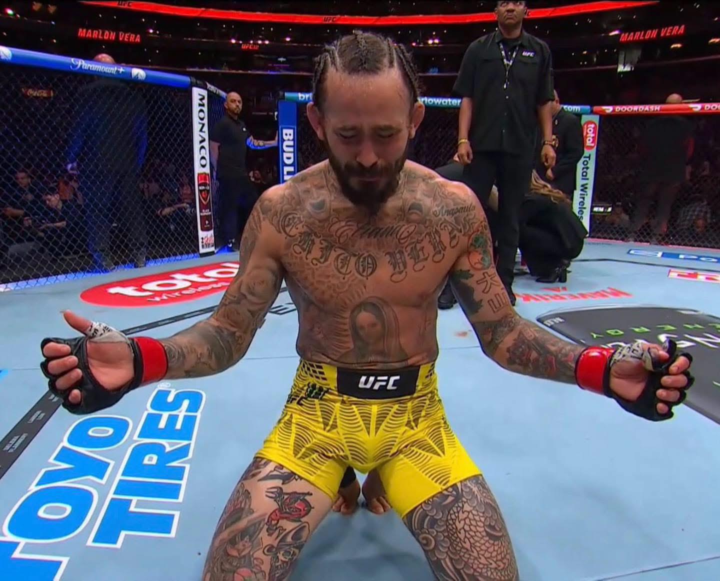 Chito Vera vuelve a ganar en la UFC: noquea a Jourdain