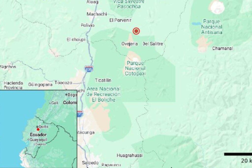 Temblor en Ecuador se registra este domingo, 20 de septiembre