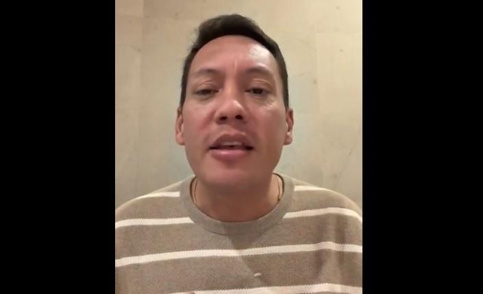 Cristian Zamora niega enriquecimiento ilícito desde México