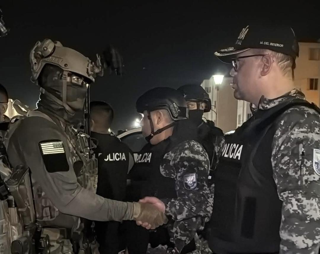 Imagen de la noticia: Operativo conjunto entre Policía y tropas estadounidenses este jueves 24 de septiembre: más de 30 detenidos por presunto narcotráfico