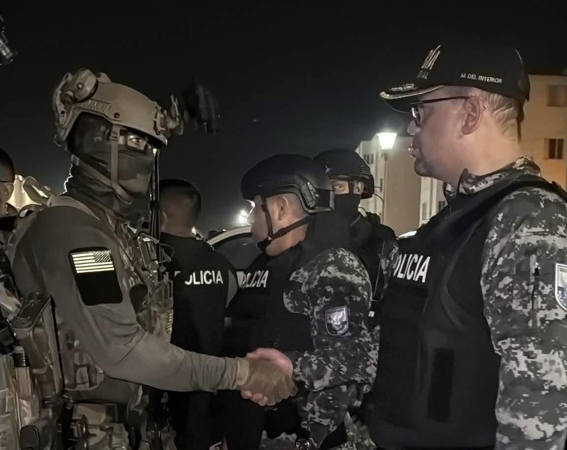 Operativo conjunto entre Policía y tropas estadounidenses este jueves 24 de septiembre: más de 30 detenidos por presunto narcotráfico