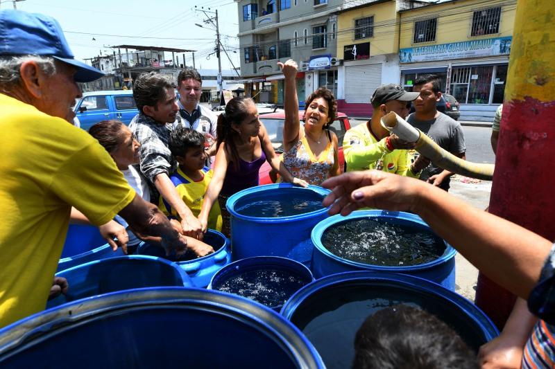 Crisis de agua en Durán: la odisea que viven sus habitantes