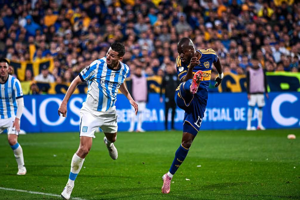 Hat-trick de Enner Valencia: Boca elimina a Racing