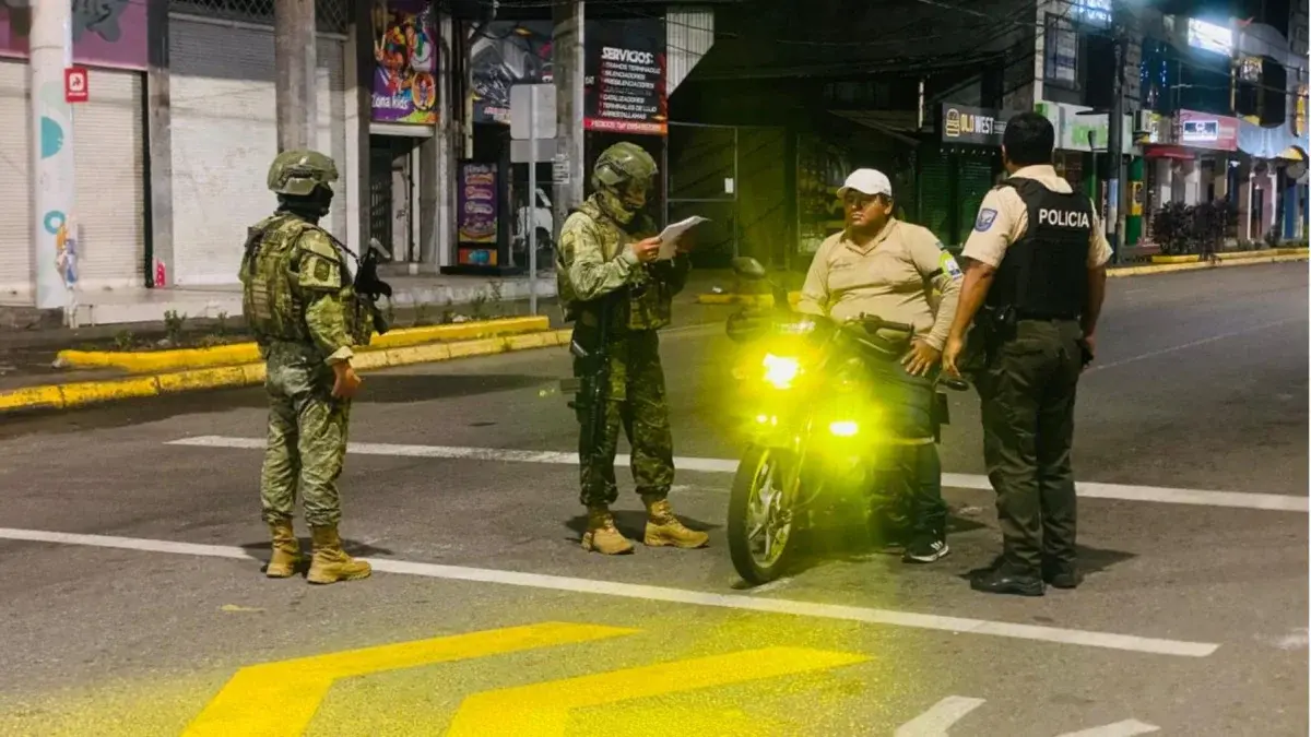 Toque de queda en Ecuador: ¿cuándo y a qué hora termina?