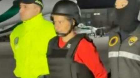 Esposa e hija de alias ‘Fito’ son expulsadas de Colombia