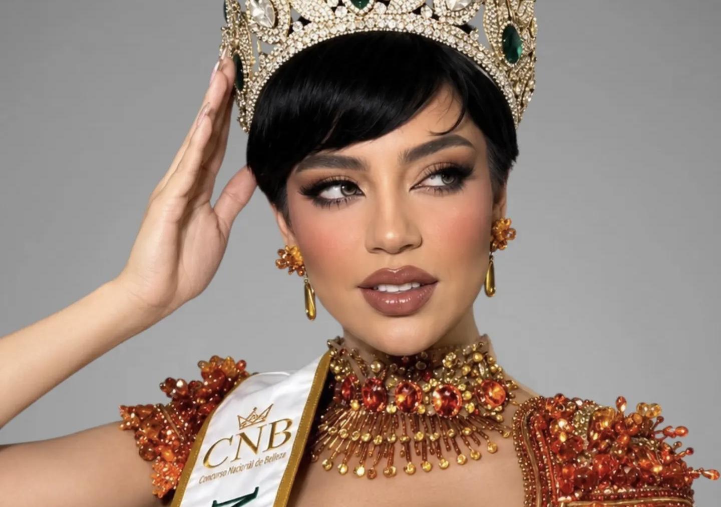 Shyare Andrade clasifica al Top 15 del Grand Talent: la manabita destaca en el Miss Grand International 2026