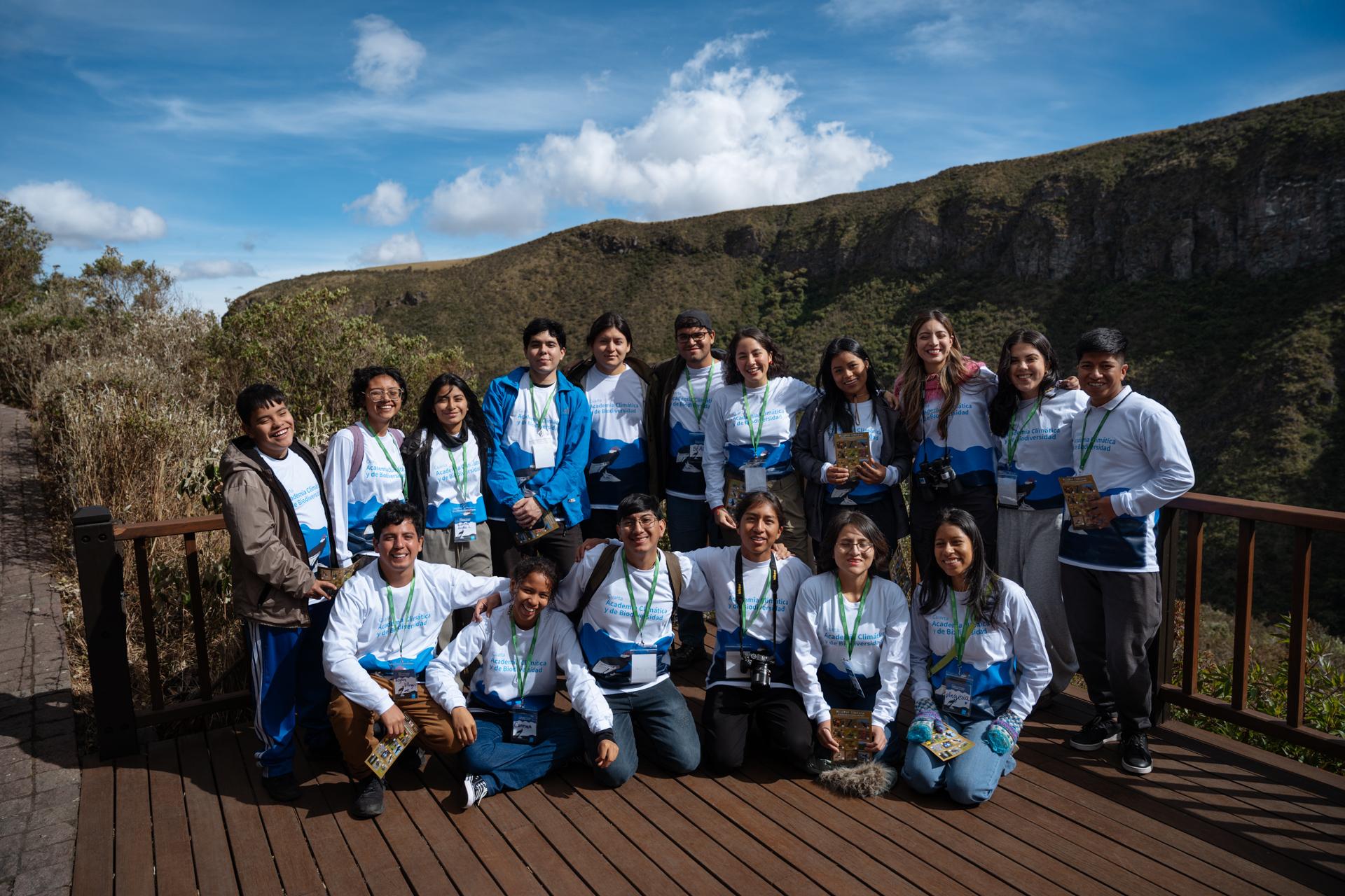 Del conocimiento a la acción: 80 jóvenes son parte de la cuarta edición de la Academia Climática en Ecuador
