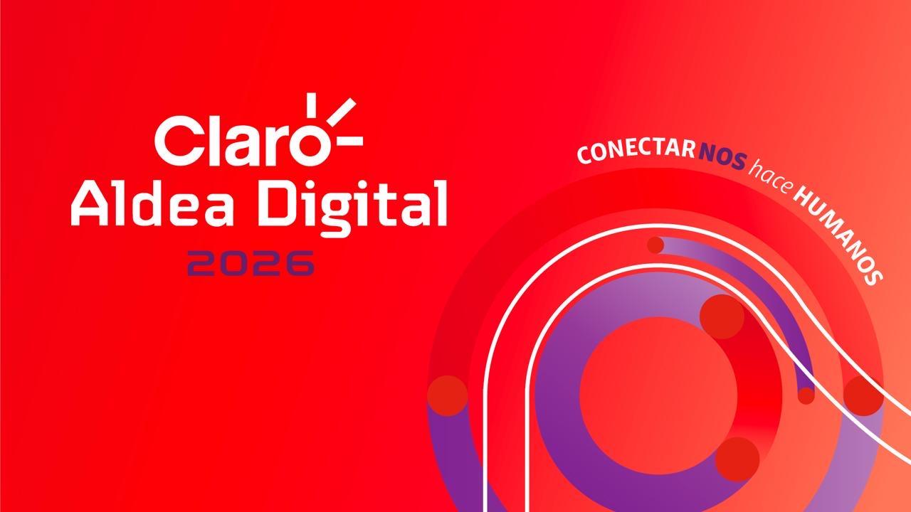 Aldea Digital Claro 2026 conecta a Ecuador con innovación, inteligencia artificial y nuevas oportunidades.