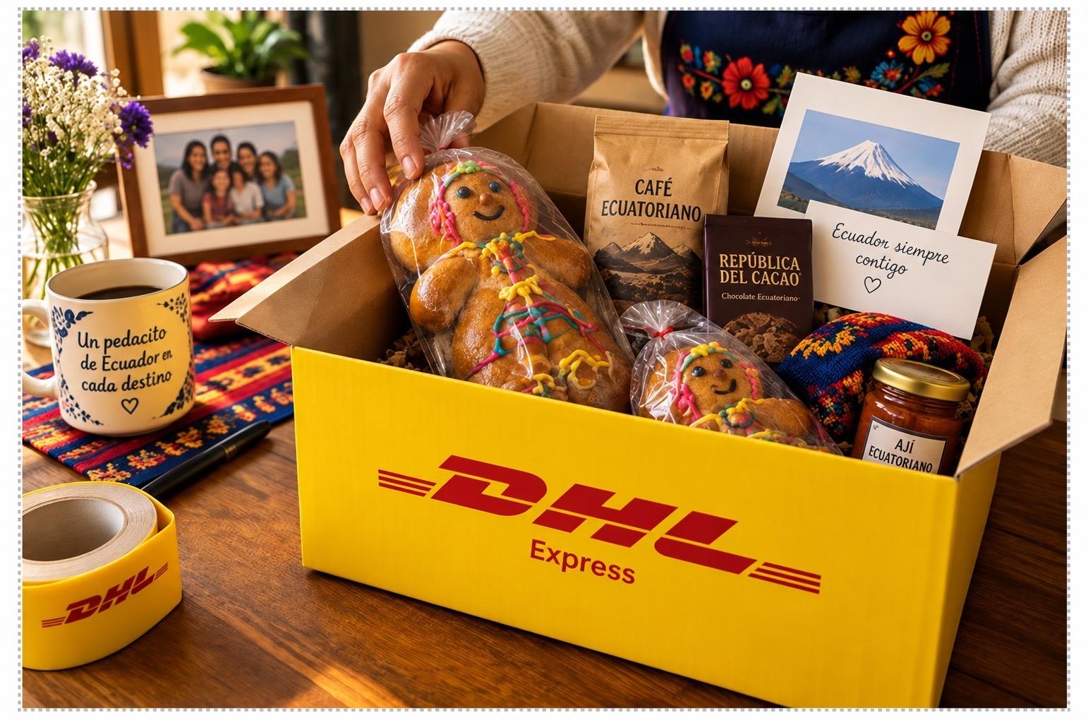 Entre guaguas de pan y regalos, las tradiciones ecuatorianas que cruzan fronteras
