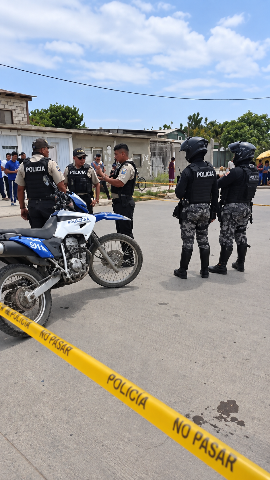 Asesinato de dos estudiantes al salir de clases en Santa Elena desata indignación y preocupación