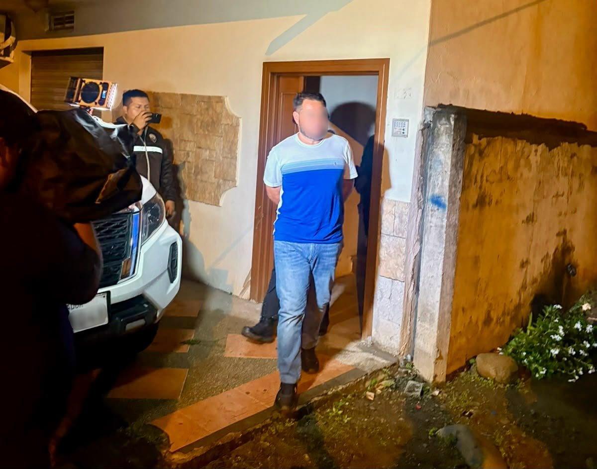 Operación Gran Fénix 066: detienen al alcalde de Vinces