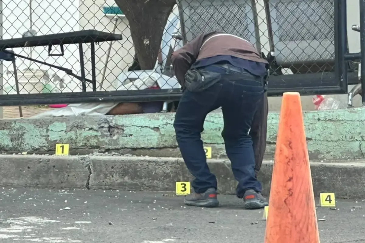 Hombre es asesinado a tiros en instalaciones municipales de Montecristi