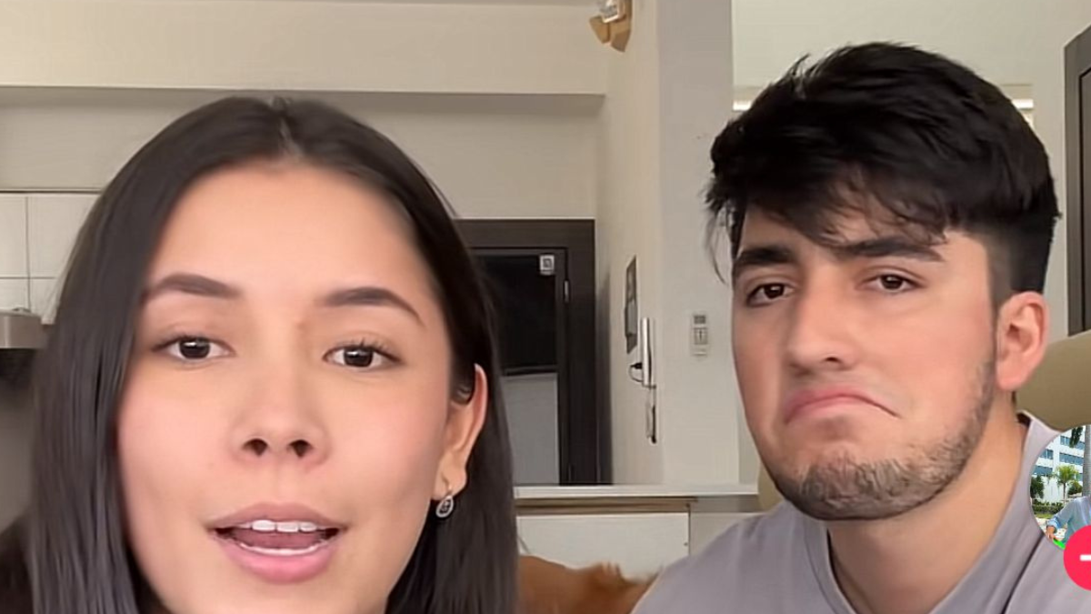 Exnovio de la influencer manabita Gina López reacciona a su embarazo y ella arremete tras cuestionamientos