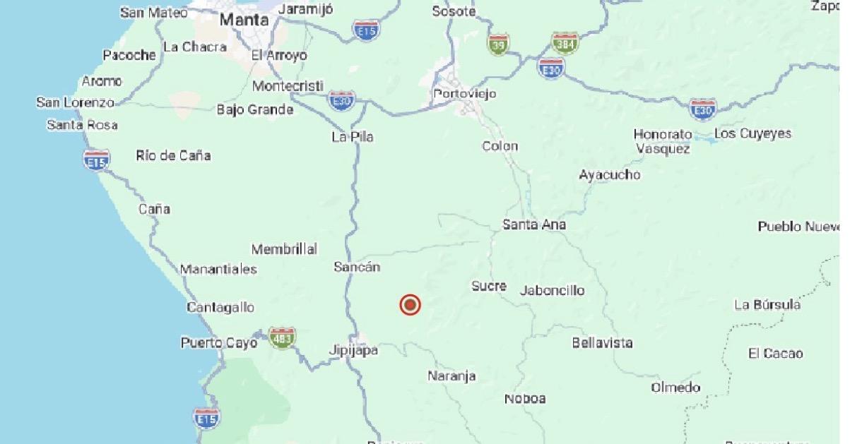 Dos temblores se registran en Ecuador este sábado, 3 de octubre