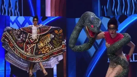 Shyare Andrade sorprende en Miss Grand: revela un traje inspirado en la Amazonía