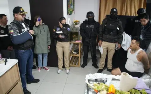 Cae alias «El Parce», presunto líder de una red de extorsión, drogas y lavado, este miércoles 7 de octubre