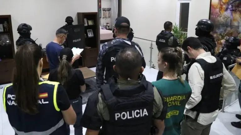 Operación «Gran Fénix, Cantabria» golpea una red internacional de narcotráfico: ¿quiénes son los detenidos?
