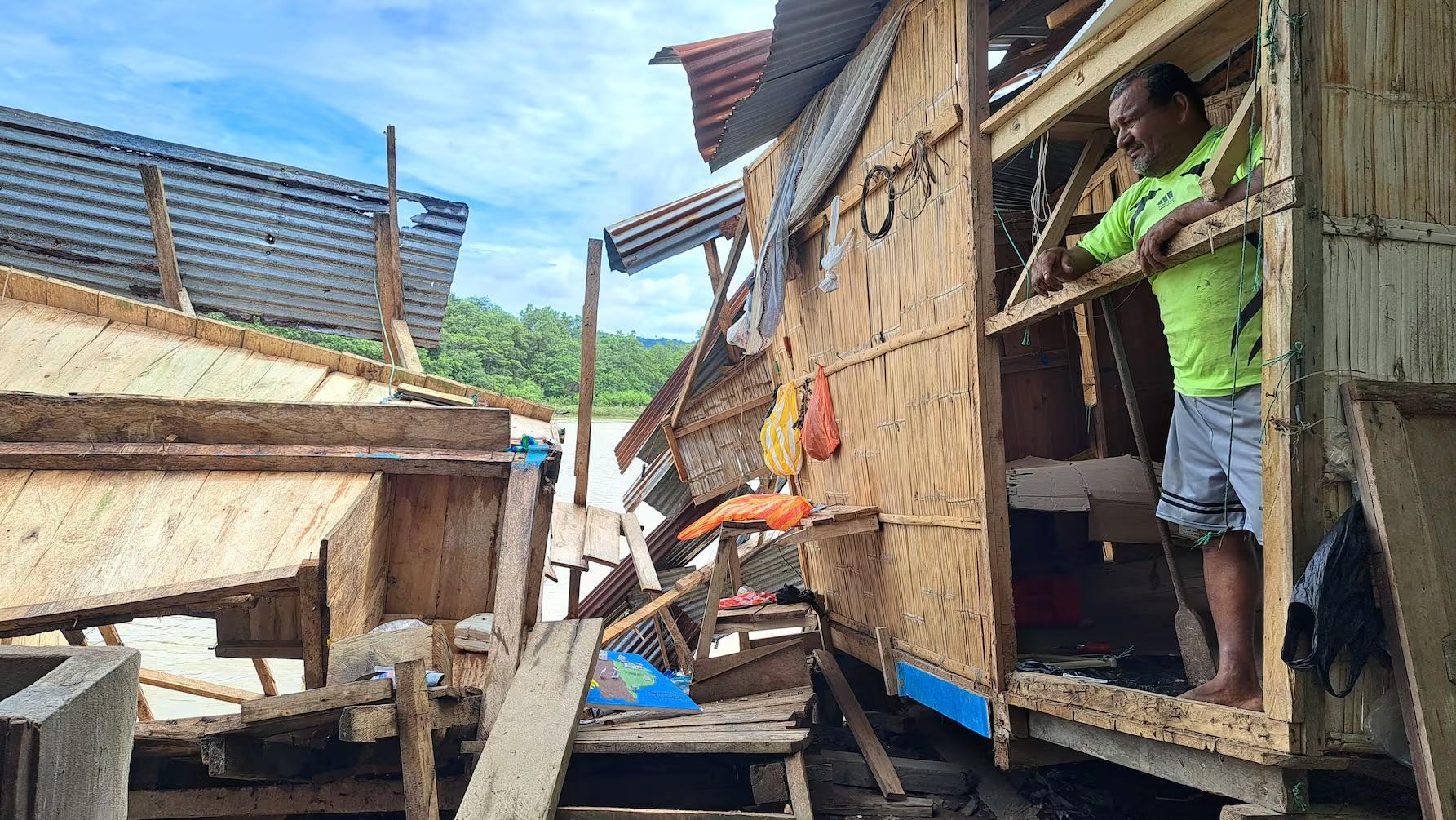 COE de Esmeraldas declara emergencia tras lluvias