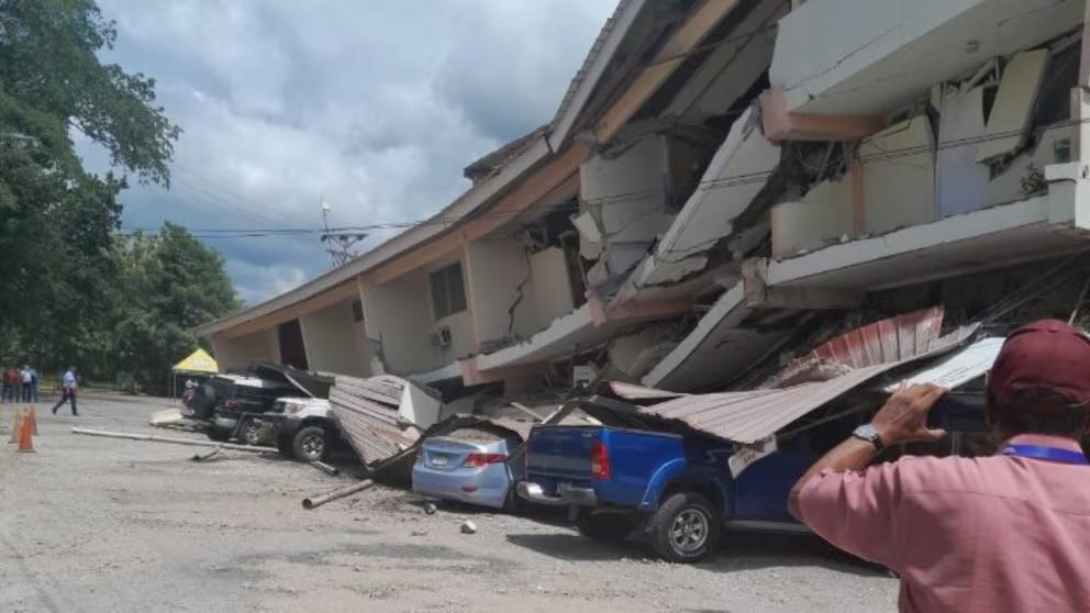 Terremoto sacude Panamá y deja daños en edificios