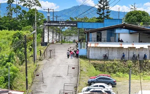 Seis presos de máxima seguridad se fugan de la cárcel de Santo Domingo este lunes, 12 de octubre
