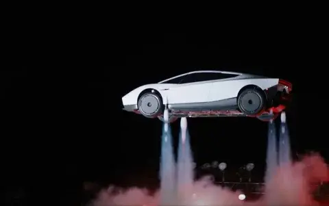 Tesla presenta su auto que «vuela» y llegaría en 2028