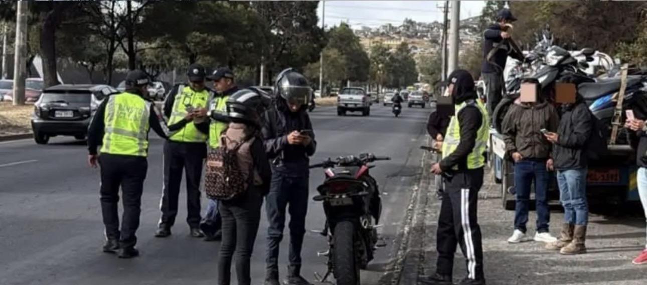 Pico y Placa en Quito: horarios y placas de este lunes