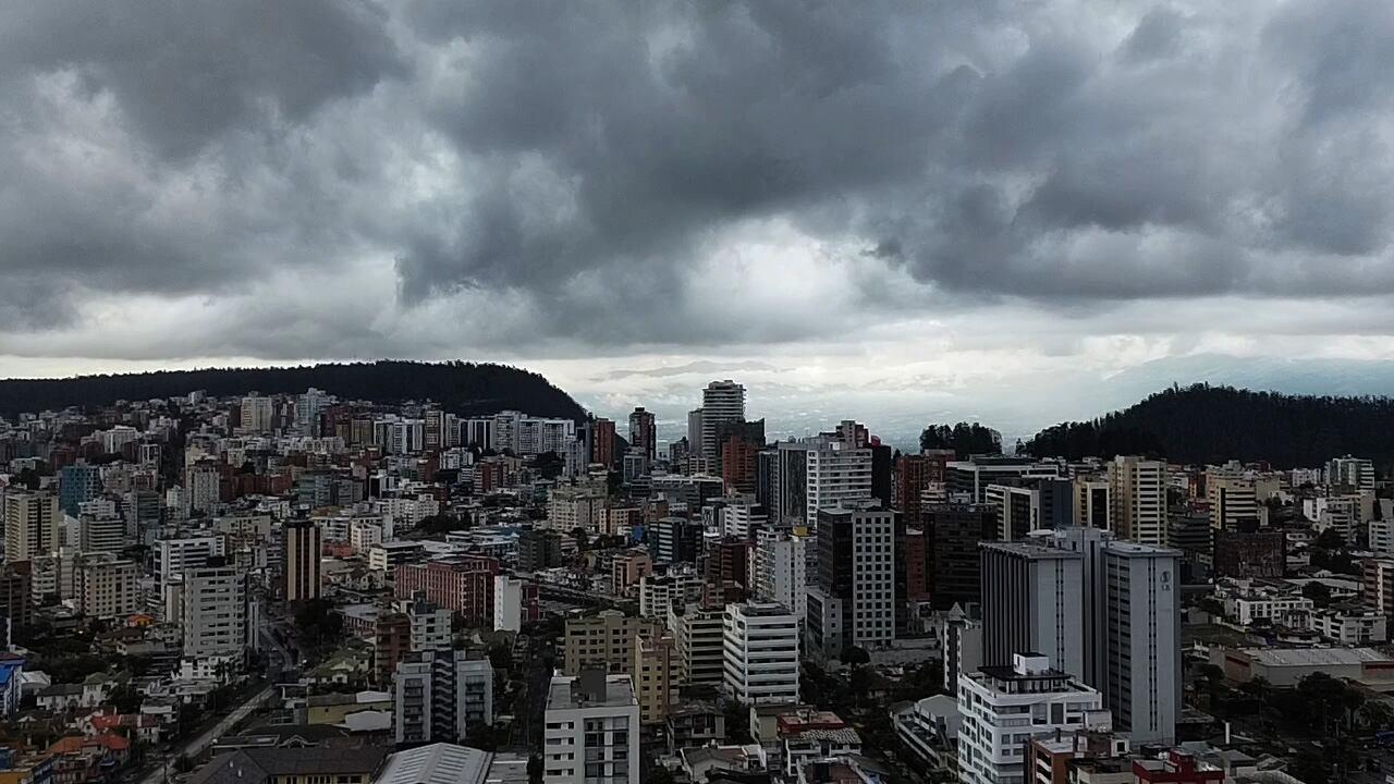 Alerta por lluvias y tormentas en Ecuador este 20 de octubre