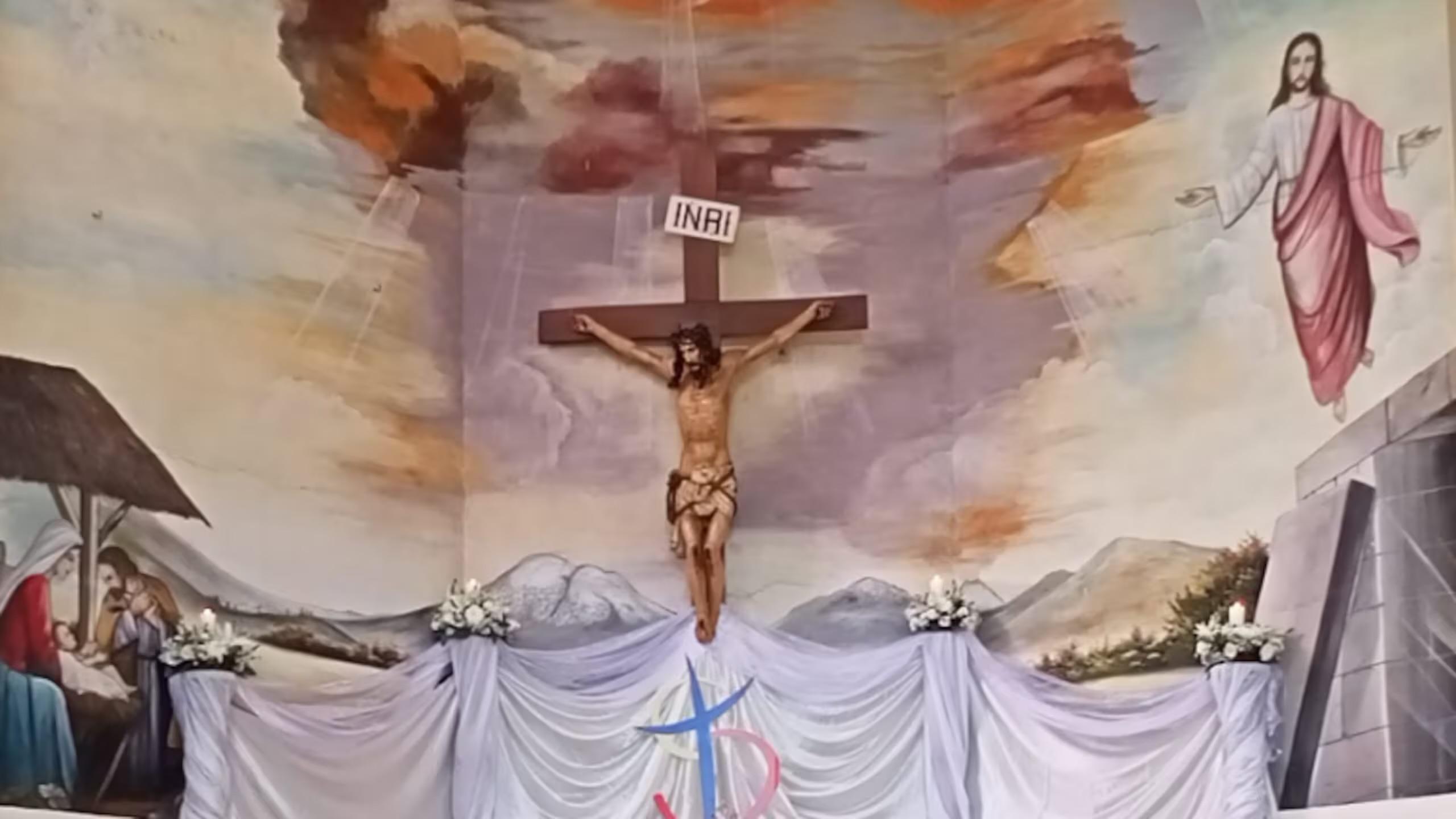 Revelan detalles de la muerte del cura golpeado por una cruz