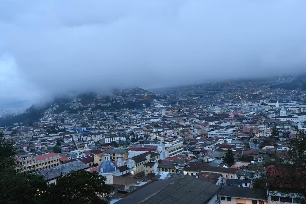 Clima en Ecuador este 27 de octubre: lluvias y tormentas