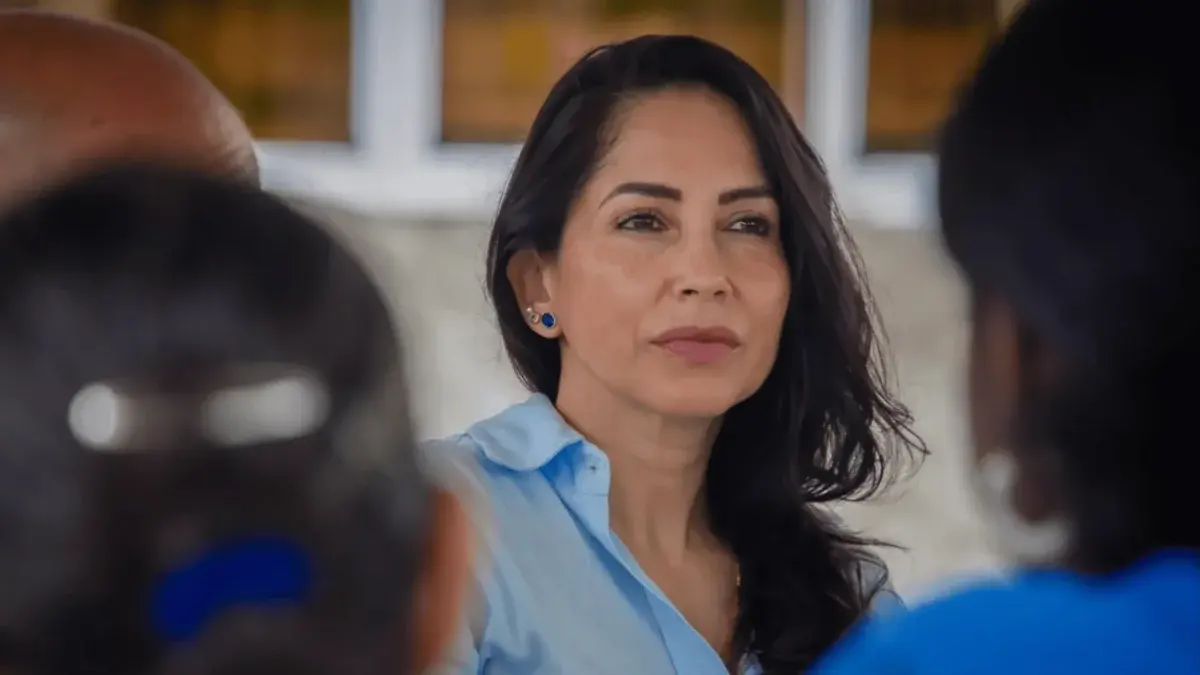 Luisa González y las razones detrás de su detención en Manabí