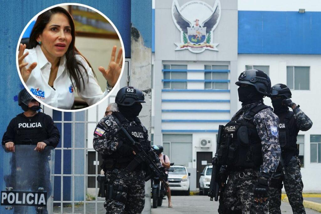 Luisa González recibe prisión preventiva por caso Laberinto