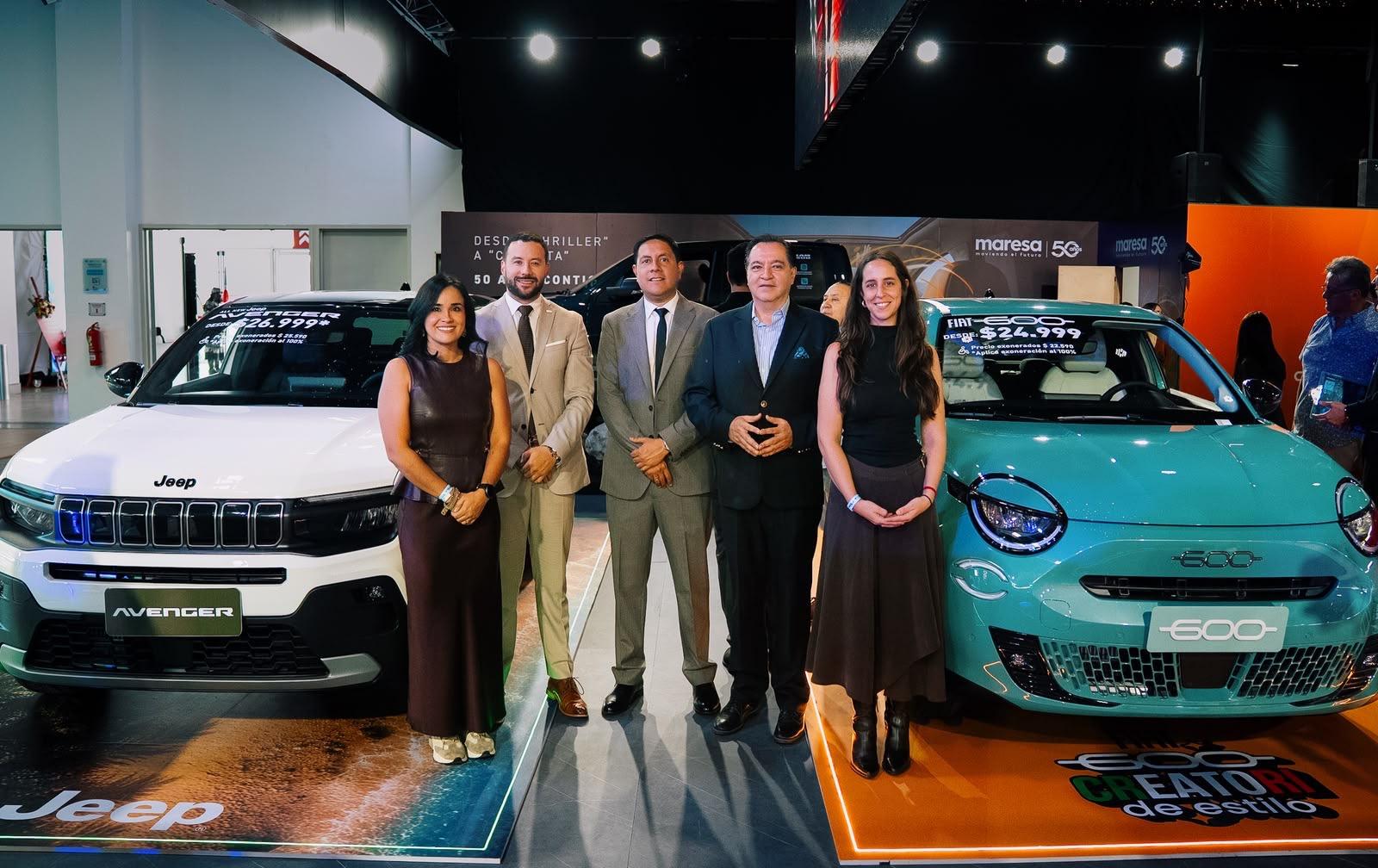 Automundo 2026 reunió las propuestas de FIAT, Jeep y RAM para diferentes estilos de movilidad