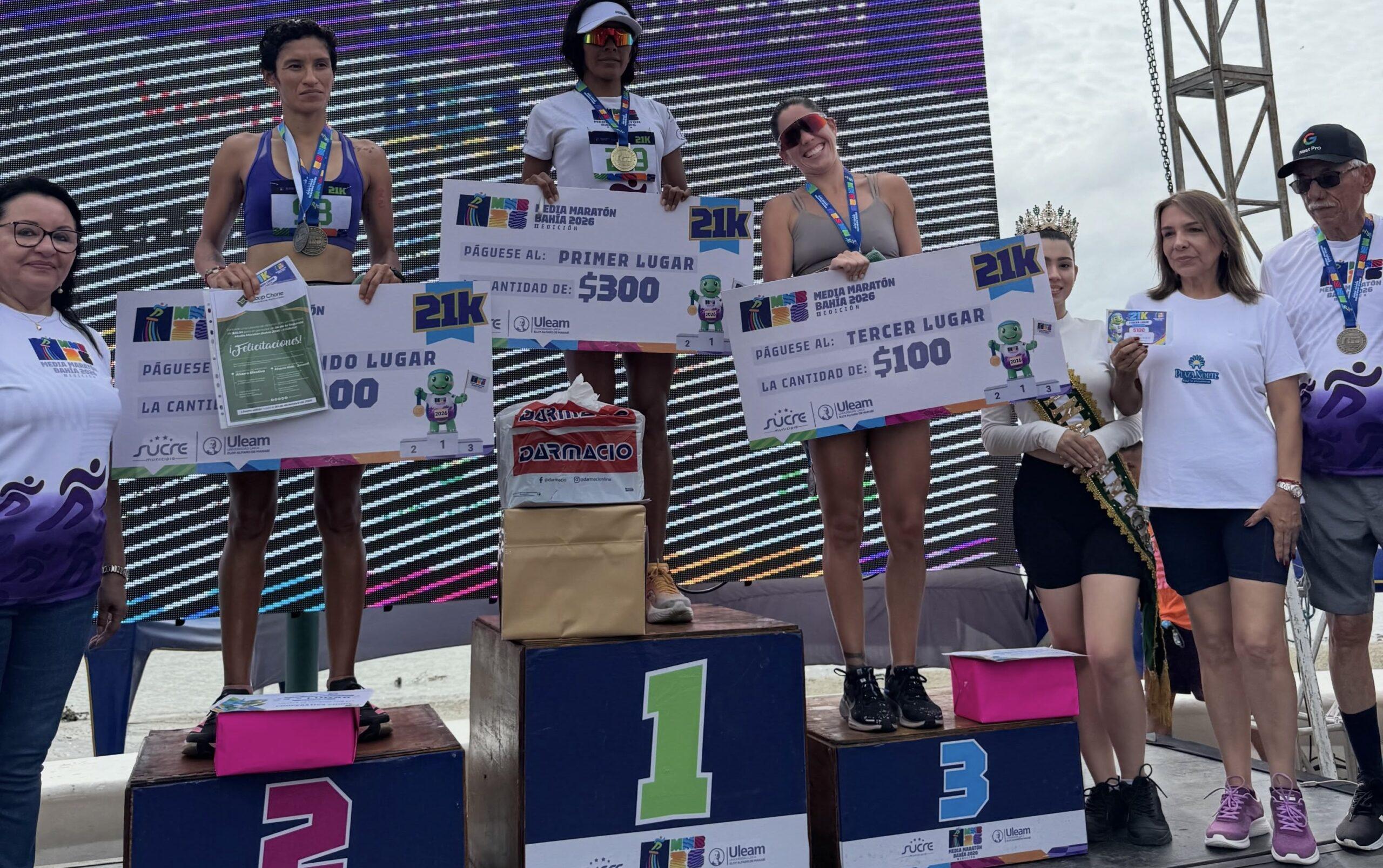 Karin Barreiro brilla en Bahía 2026 y sube al podio