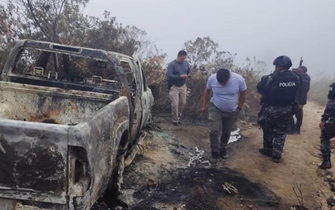 Imagen de la noticia: Hallan ocho cuerpos en zona minera de Pucará, Azuay