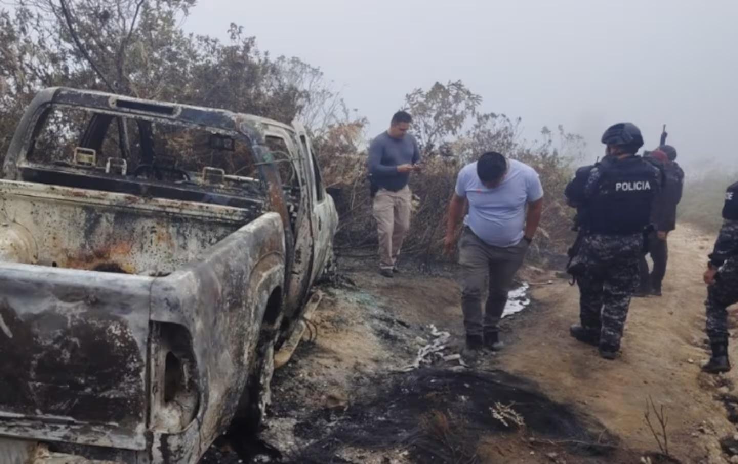 Hallan ocho cuerpos en zona minera de Pucará, Azuay