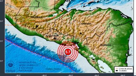 Fuerte sismo sacude El Salvador, Honduras y Nicaragua: ¿de cuánta magnitud fue el movimiento telúrico?