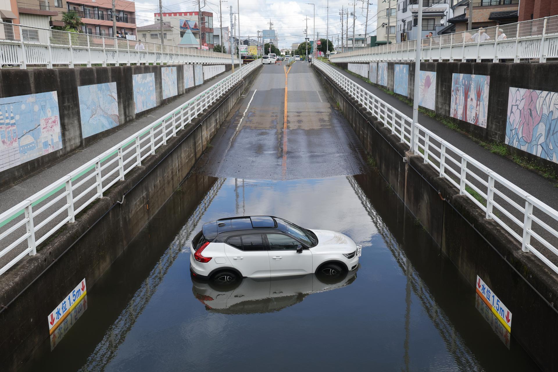 Alerta en Japón: aumentan a ocho los muertos tras lluvias torrenciales