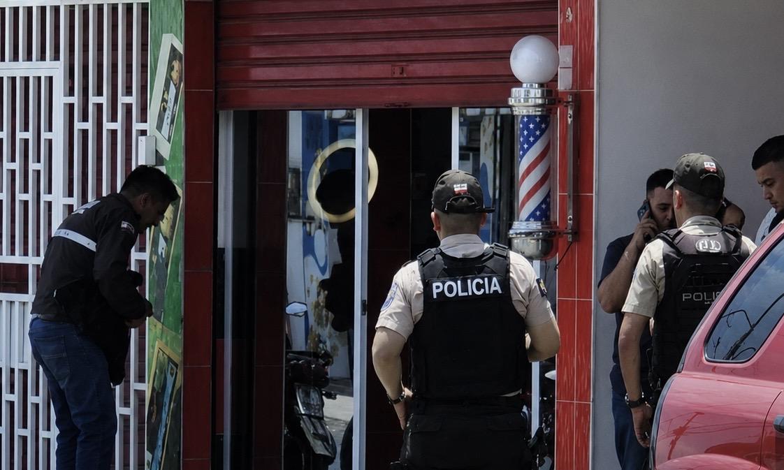 Ataque armado en una barbería de Manta, Manabí, este sábado 15 de agosto: ¿cómo ocurrió el crimen?