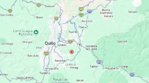 Dos sismos se registran este sábado, 15 de agosto, en Ecuador