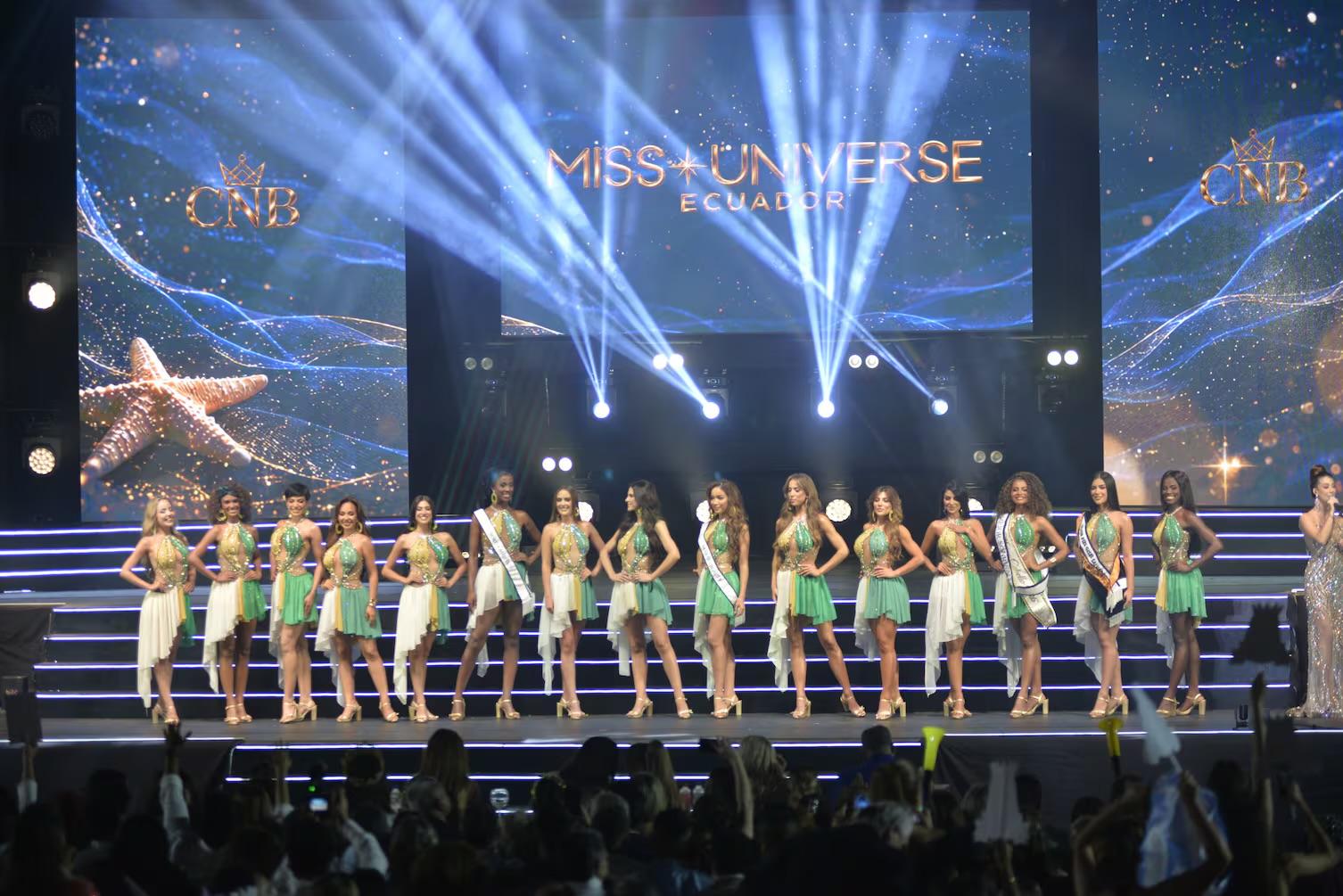 Miss Universo Ecuador 2026: siga el minuto a minuto de la competencia