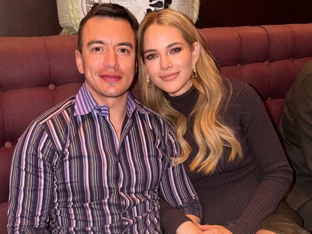 Fallece Stefano, tercer hijo de Daniel Noboa y Lavinia Valbonesi: ¿qué se conoce?
