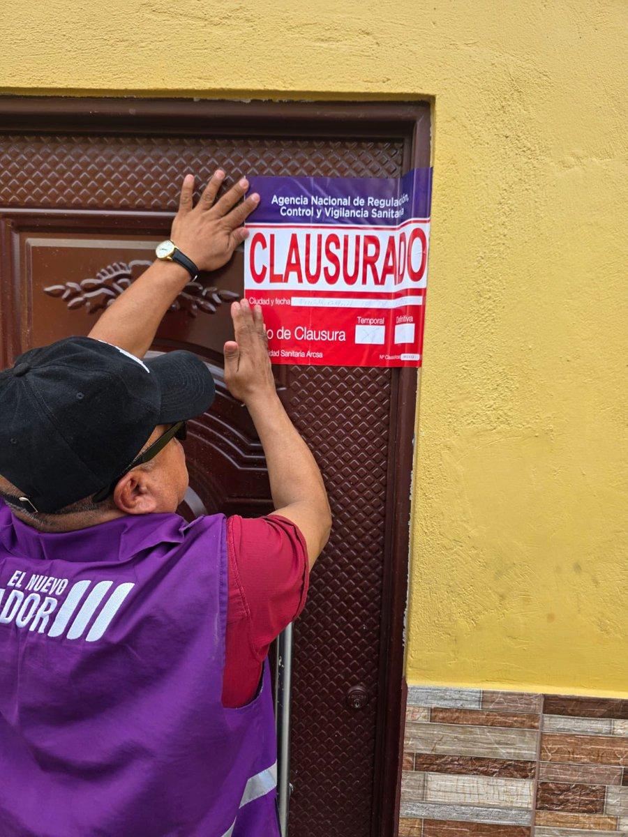 Fábrica clandestina de embutidos es clausurada por falta de higiene, mala manipulación de alimentos y plagas en Ecuador
