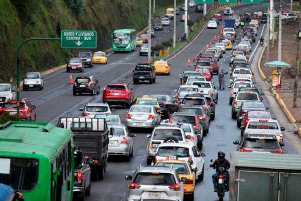 Pico y placa en Quito: restricciones y sanciones para este jueves, 20 de agosto