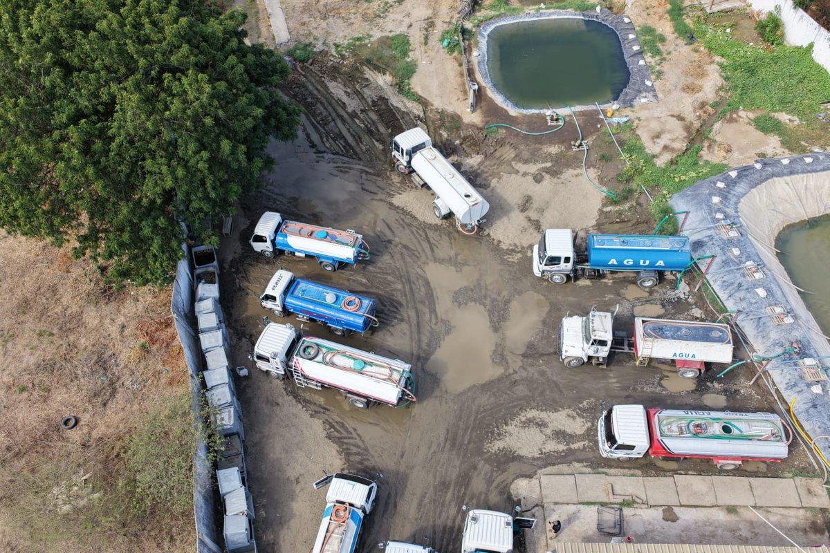 Fuerzas Armadas desarticulan red de agua ilegal en Manta-Montecristi: así fue el operativo