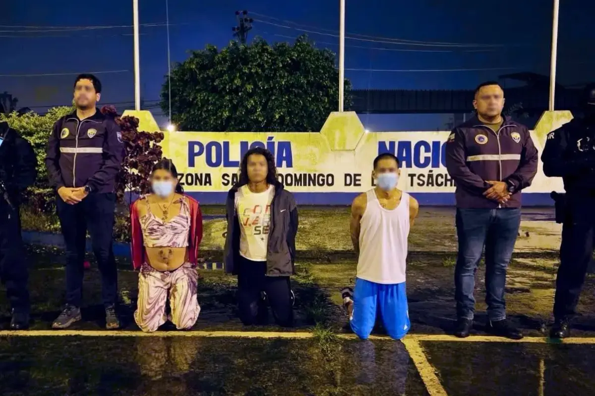 Policía desarticula presunta red de trata en Manabí: víctimas eran tatuadas para identificarlas