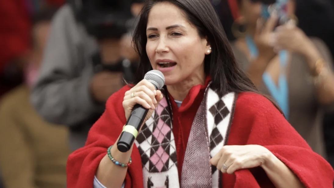 ¿Luisa González queda fuera de la carrera por la Prefectura de Manabí?: esto es lo que se conoce