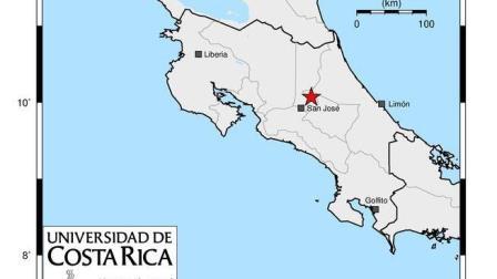Dos fuertes sismos sacuden Costa Rica este lunes, 24 de agosto: ¿de qué magnitud fueron?