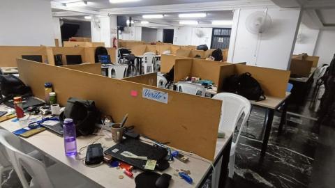 “Call center” de extorsiones es descubierto en Quito: así operaba la presunta red